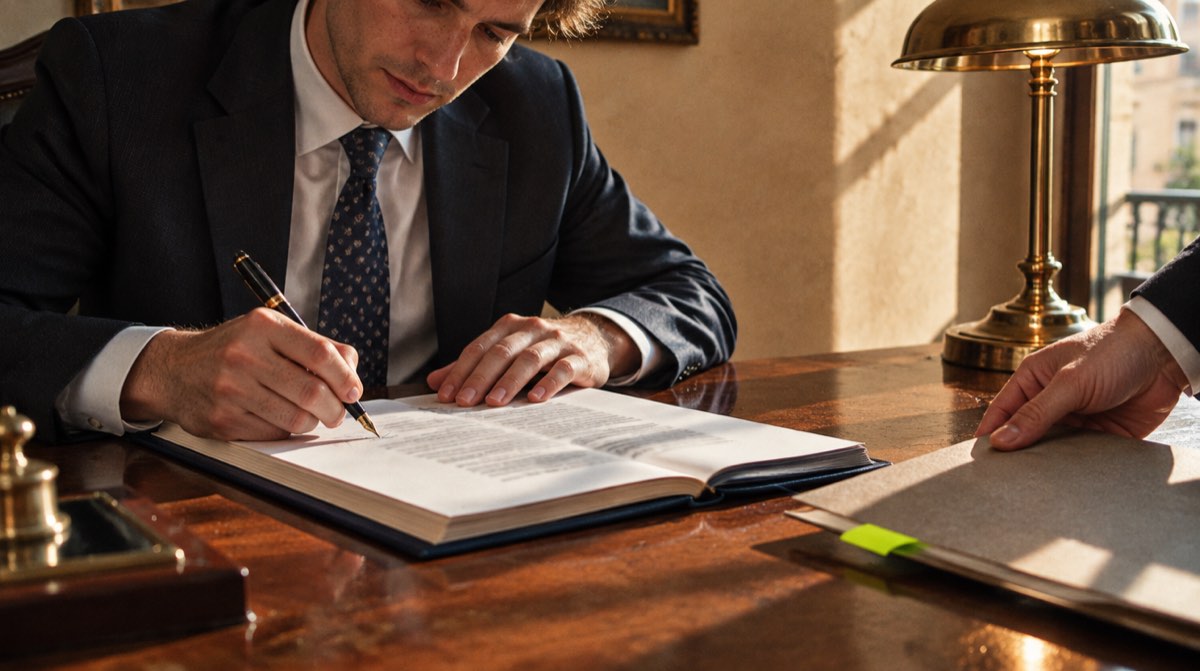 Documenti per il mutuo e chiavi di casa su una scrivania professionale