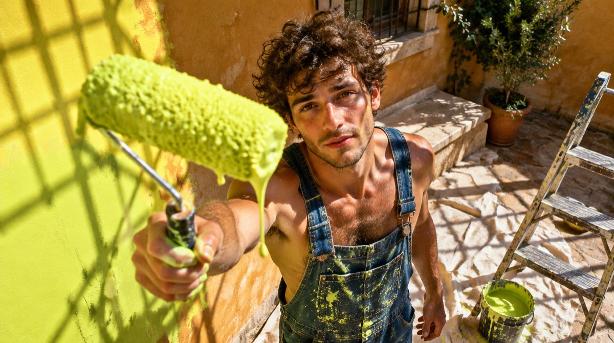 Palazzina residenziale italiana con pannelli solari e finestre efficienti — Direttiva Case Green 2026