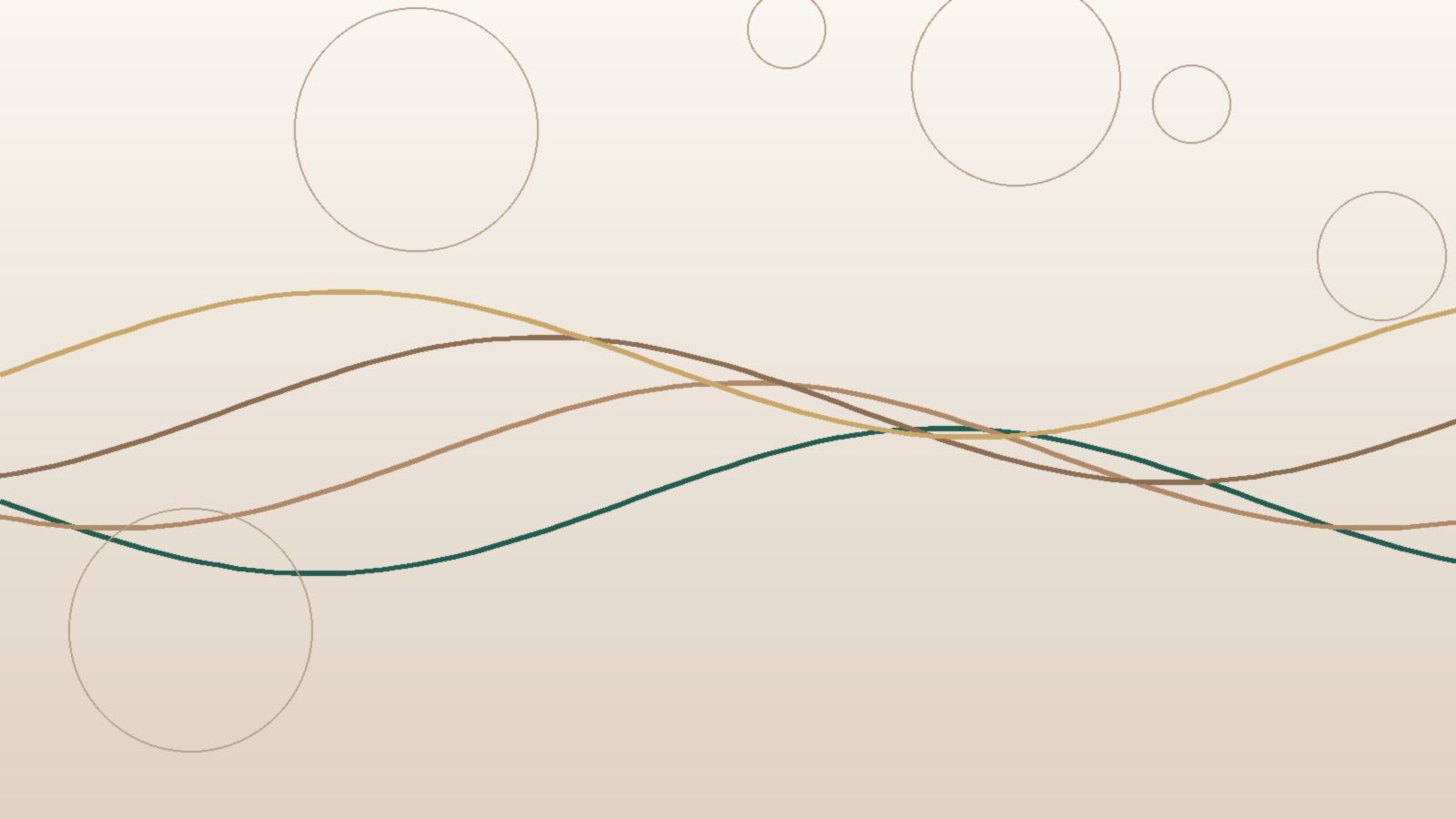 Curve astratte color caldo che rappresentano le scadenze Euribor 1, 3, 6 e 12 mesi per il mutuo variabile