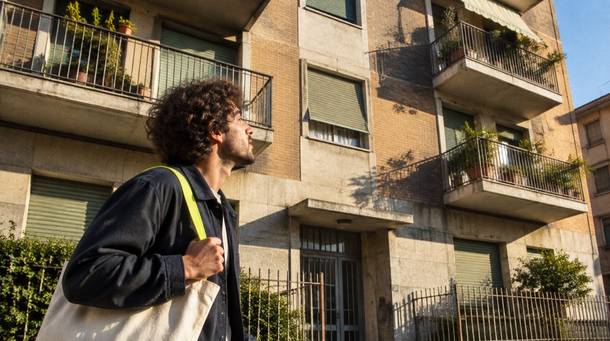 Calendario mutuo con simbolo di pausa e chiave di casa — moratoria mutuo ABI 2026