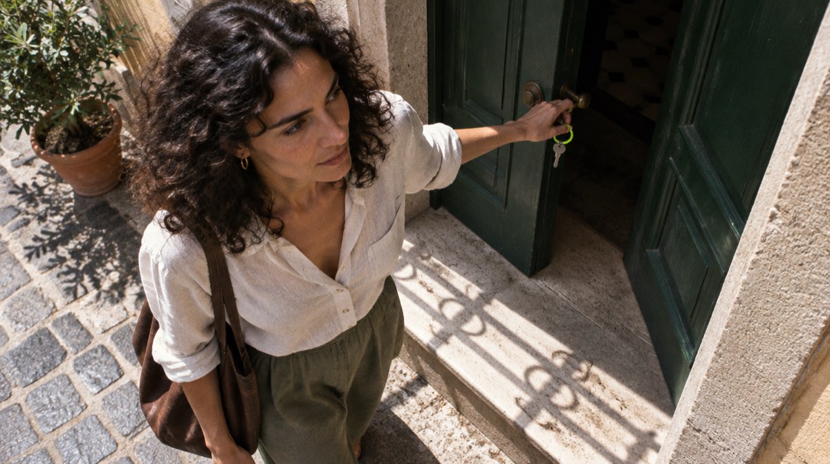 Rustico di campagna in stato di abbandono con struttura portante ancora integra — mutuo per fabbricato collabente da ristrutturare