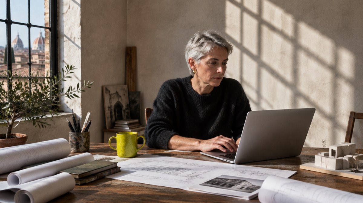Coppia che pianifica l'acquisto della casa con documenti e laptop — mutuo cointestato forfettario 2026