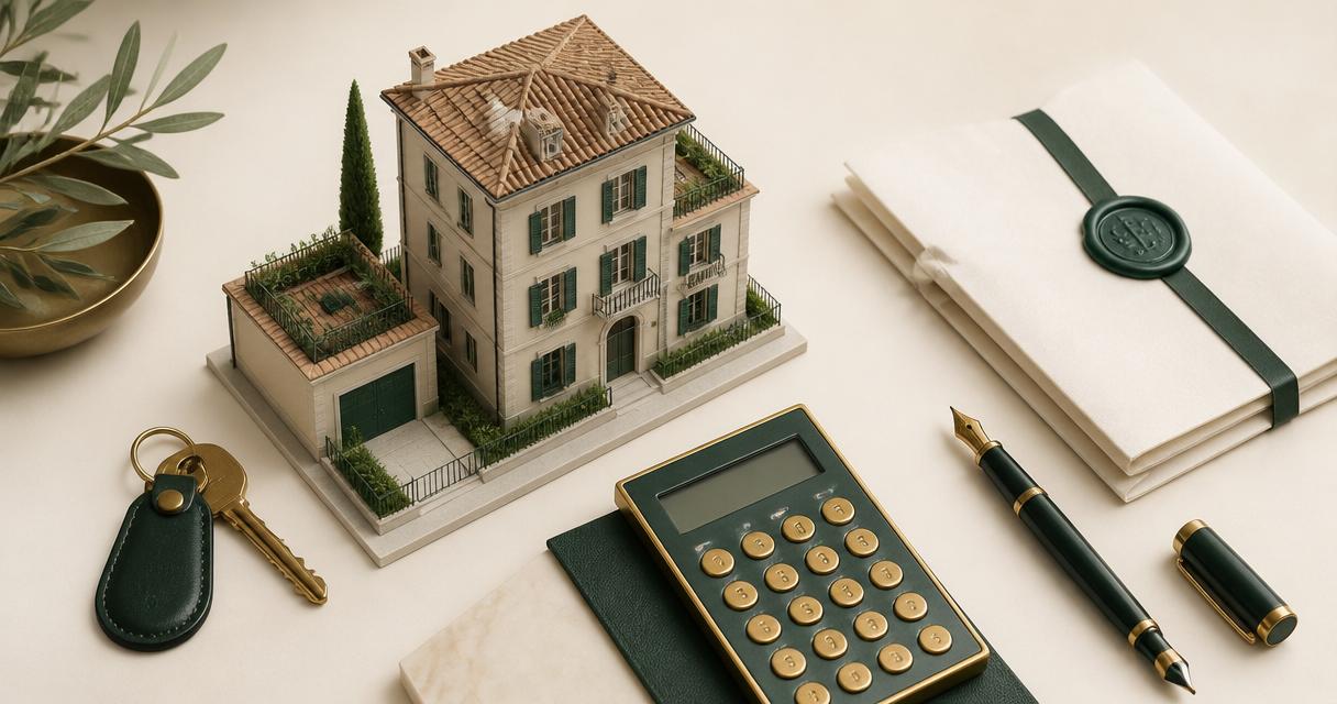 Box auto e garage sotterraneo di un condominio moderno — mutuo per acquisto pertinenza separata