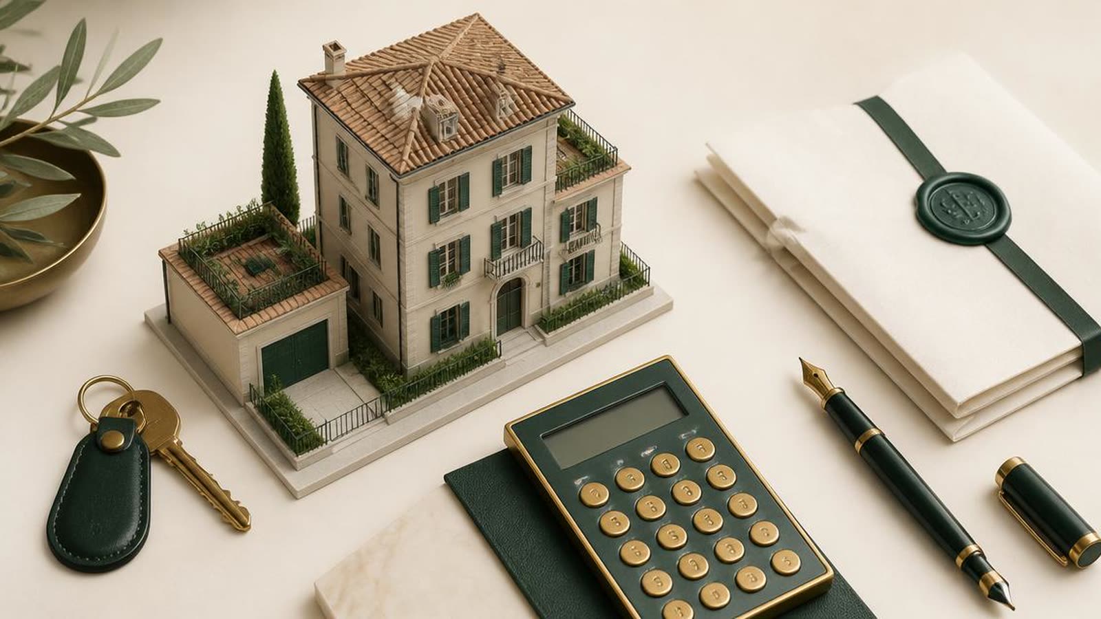 Box auto e garage sotterraneo di un condominio moderno — mutuo per acquisto pertinenza separata