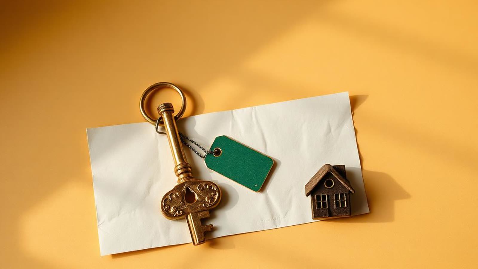 Chiave di casa con badge di approvazione e documento requisiti mutuo prima casa — guida 2026