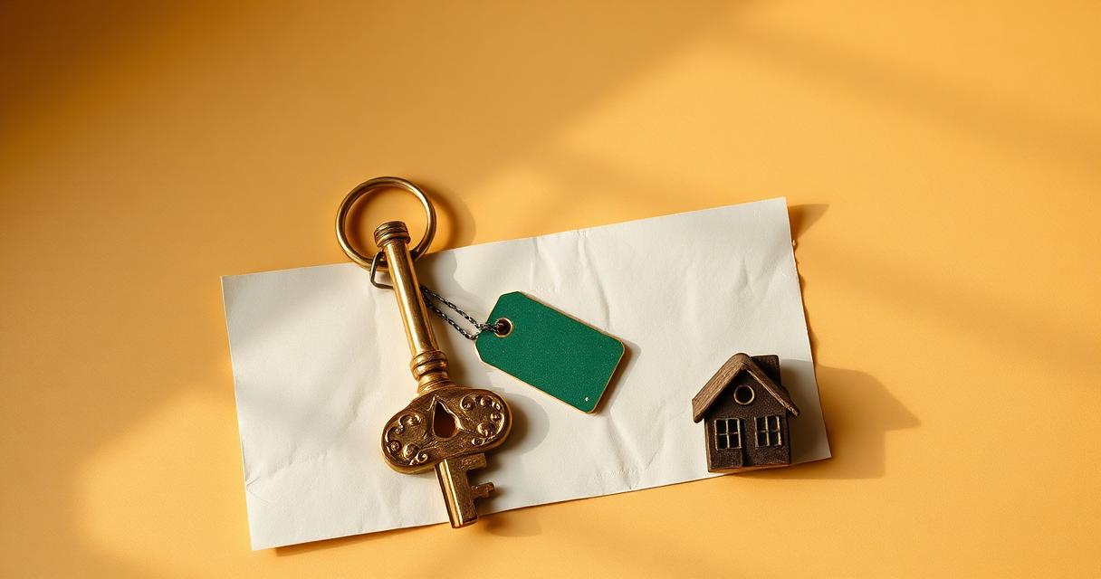 Chiave di casa con badge di approvazione e documento requisiti mutuo prima casa — guida 2026