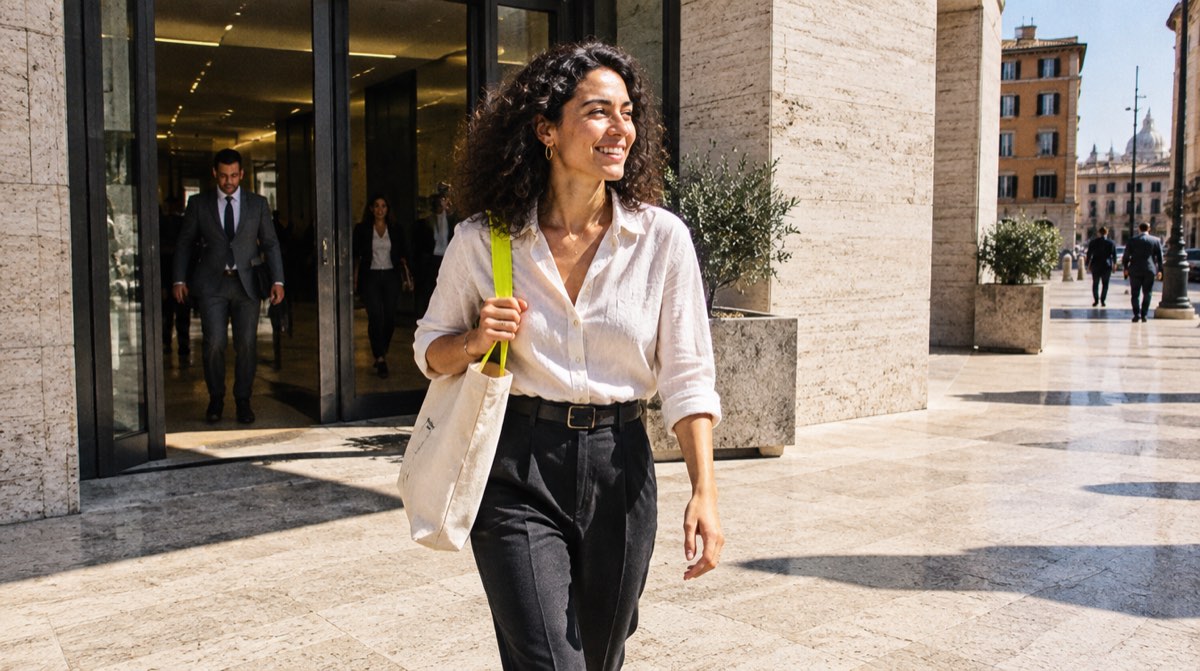 Persona che calcola con calcolatrice e foglio la rata sostenibile e il capitale massimo del mutuo con stipendio di 1.500 euro netti