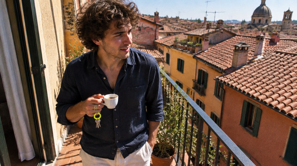 Coppia seduta al tavolo di cucina che esamina buste paga e documenti bancari per capire quale reddito serve per il mutuo prima casa