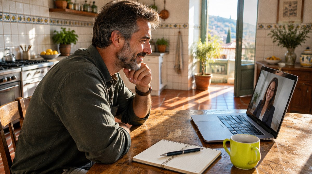 Chiavi di casa e contratto su un tavolo in legno, immagine che richiama il contratto di rent to buy immobiliare