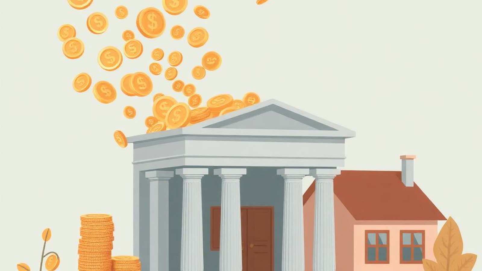 Monete che tornano dalla banca al proprietario — rimborso clausola floor mutuo