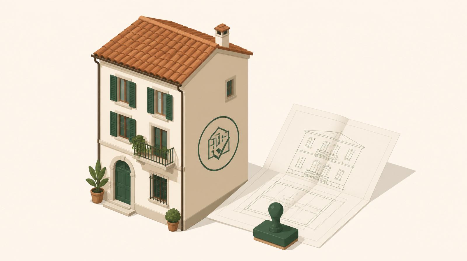 Trasformazione di un ufficio A/10 in abitazione residenziale - Guida al mutuo e normativa Salva-Casa 2026
