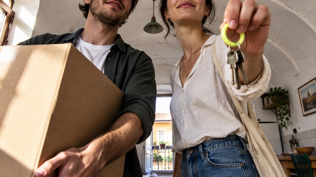 Studio notarile con cassaforte e documenti — trust, mutuo e segregazione patrimoniale della casa
