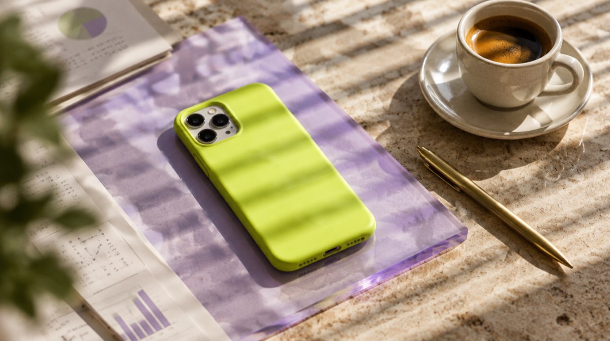 Due schede affiancate, una con linea ondulata verde che rappresenta il tasso variabile e una con linea retta che rappresenta il tasso fisso, collegate da una freccia, su sfondo beige e verde editoriale