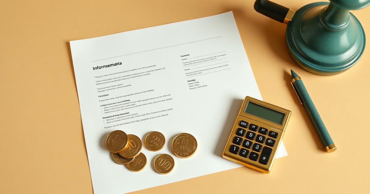 Foglio informativo mutuo con calcolatrice ed euro — spese accessorie e costi trasparenti